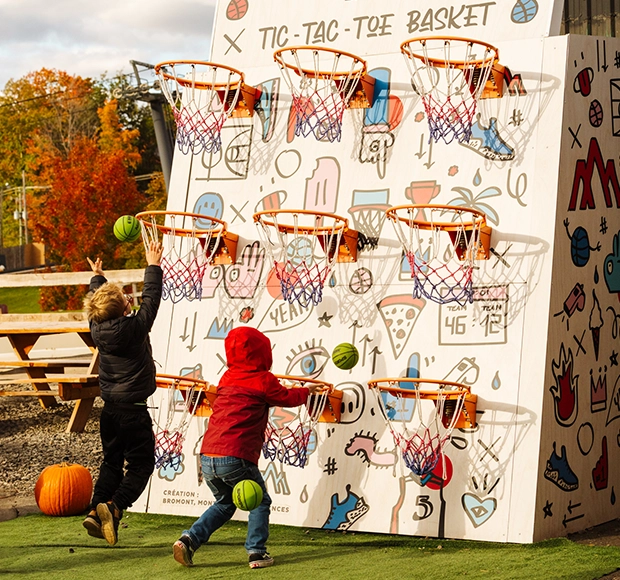 Tic Tac Toe Basket Bromont
