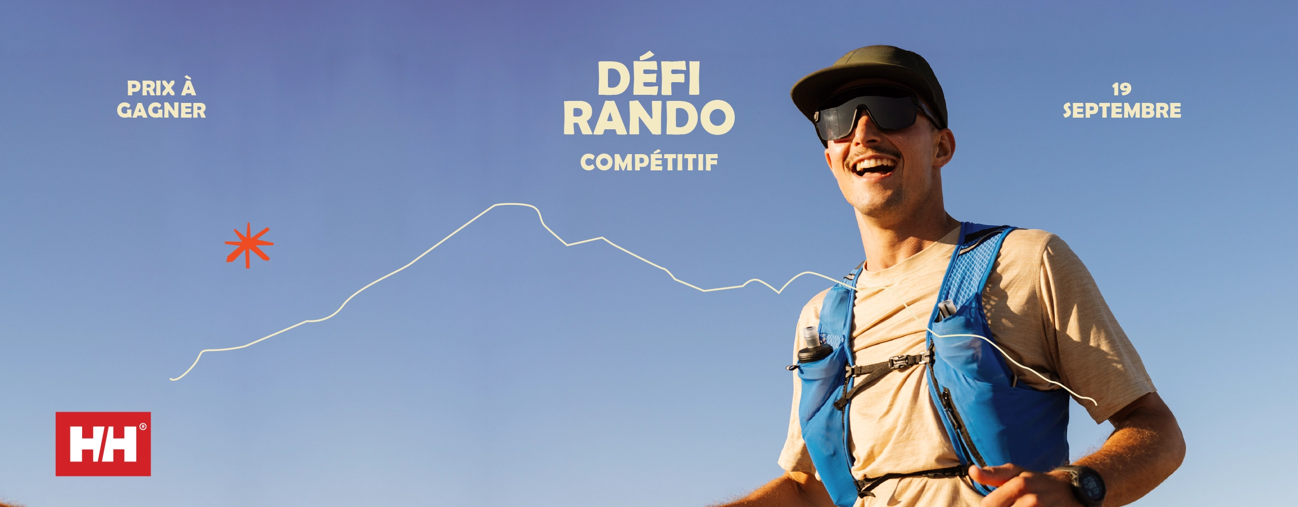 Défi randonnée Helly Hansen à Bromont, une activité en montagne pour découvrir les sentiers et profiter du plein air.