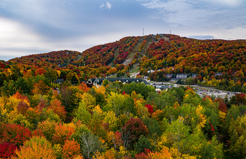Fall at Bromont