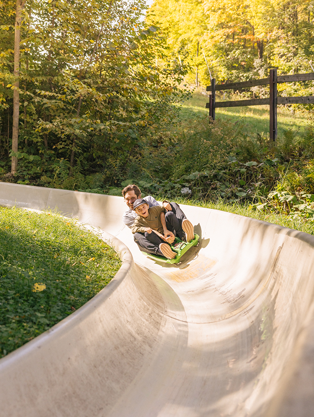Alpine Slide Bromont