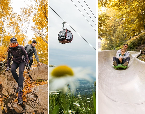 Autumn activities Bromont