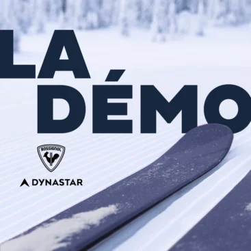 Demo ski Bromont