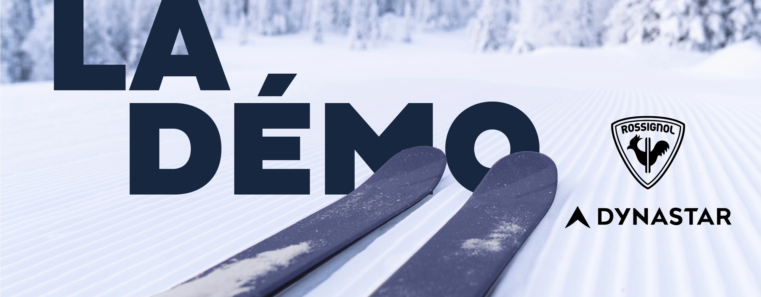 Démo ski Bromont