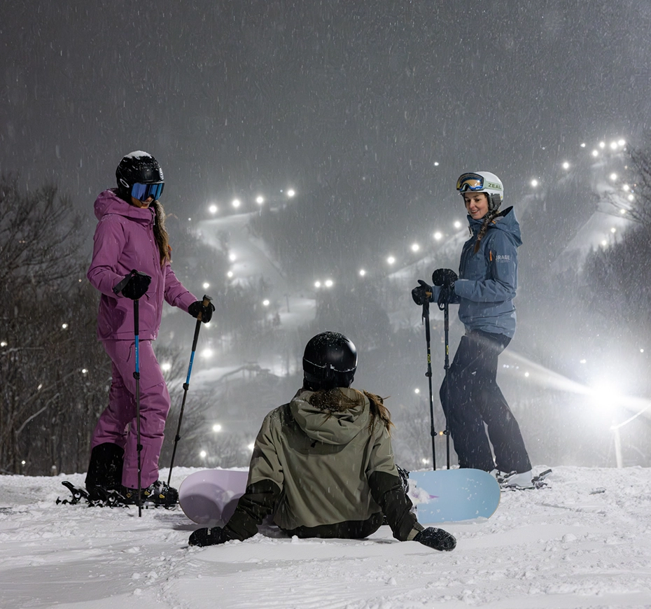 Ski de soirée